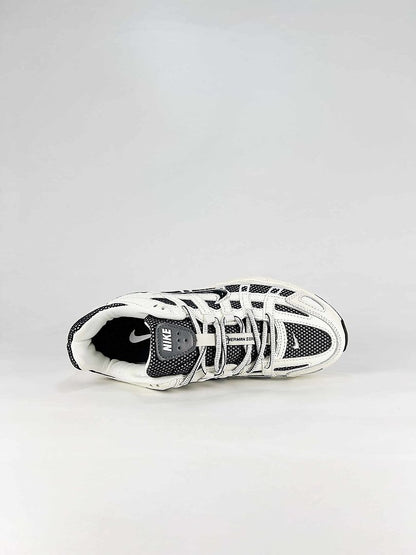Nike P6000 IO8711101 White Black Retro Running Inspired Lifestyle Sneakers