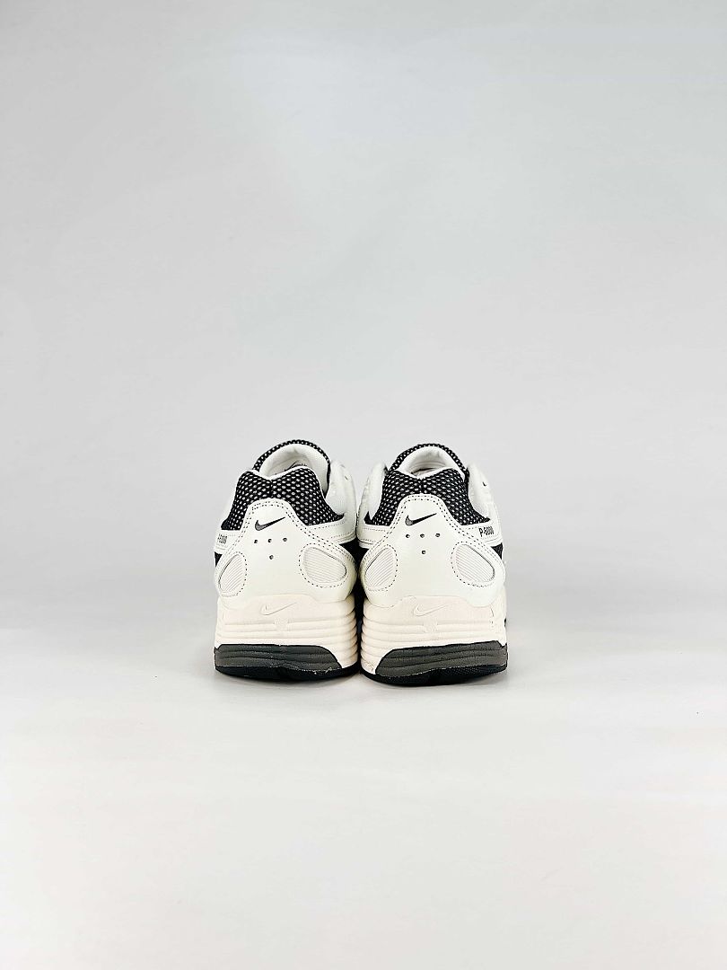 Nike P6000 IO8711101 White Black Retro Running Inspired Lifestyle Sneakers