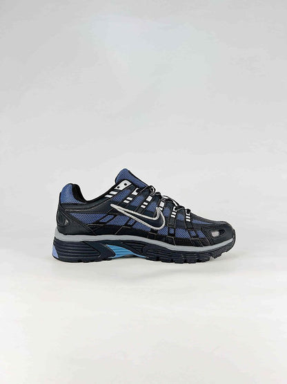 Nike P6000 IO8711101 White Black Retro Running Inspired Lifestyle Sneakers