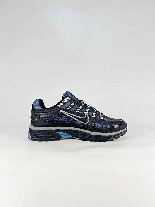 Nike P6000 IO8711101 White Black Retro Running Inspired Lifestyle Sneakers