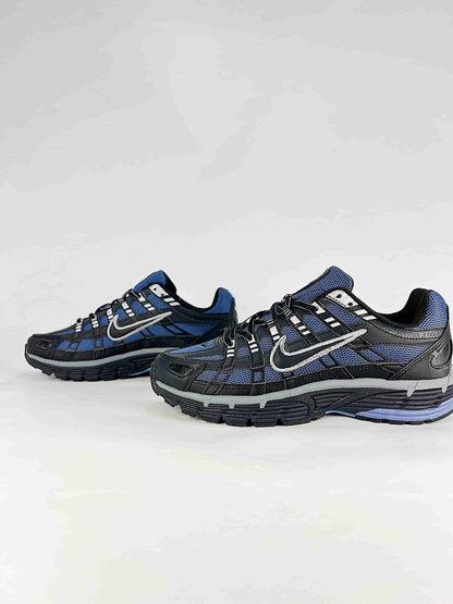 Nike P6000 IO8711101 White Black Retro Running Inspired Lifestyle Sneakers