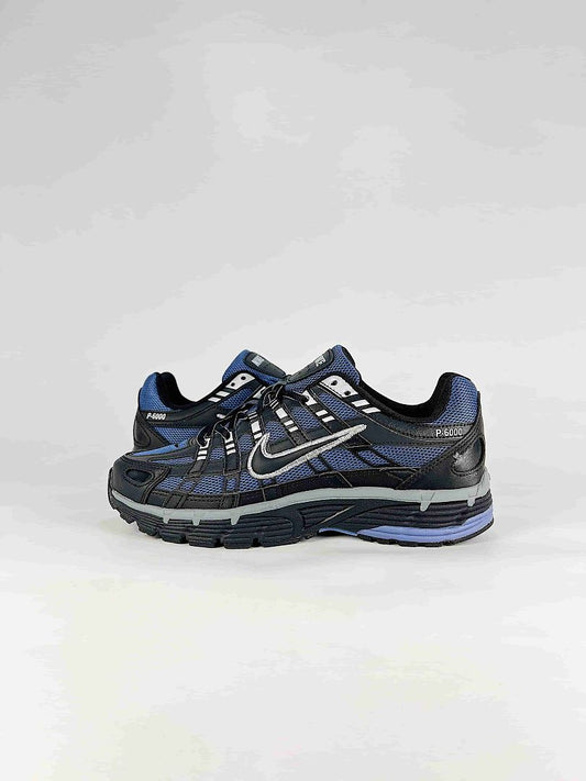Nike P6000 IO8711101 White Black Retro Running Inspired Lifestyle Sneakers