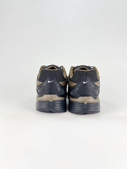 Nike P6000 IQ0298010 Black Gold Beige Retro Running Inspired Lifestyle Sneakers
