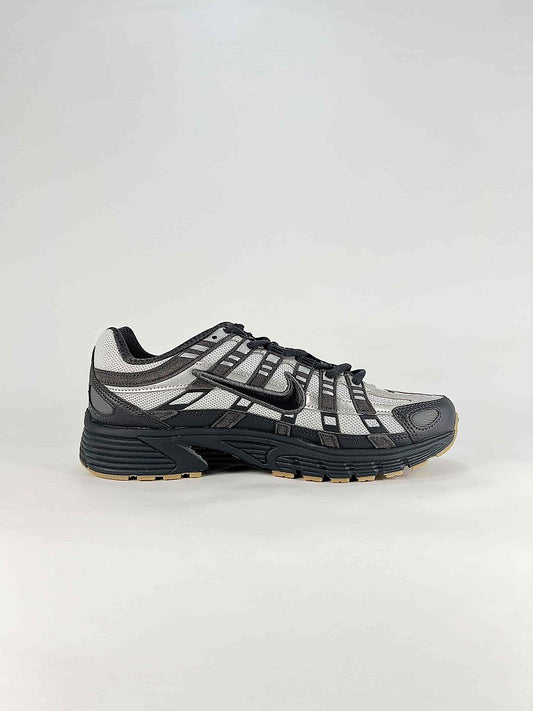 Nike P6000 IQ0577025 Black Silver White Retro Running Inspired Lifestyle Sneakers