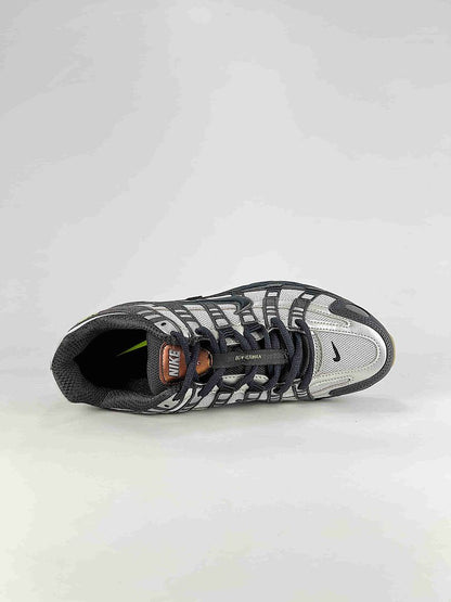 Nike P6000 IQ0577025 Black Silver White Retro Running Inspired Lifestyle Sneakers