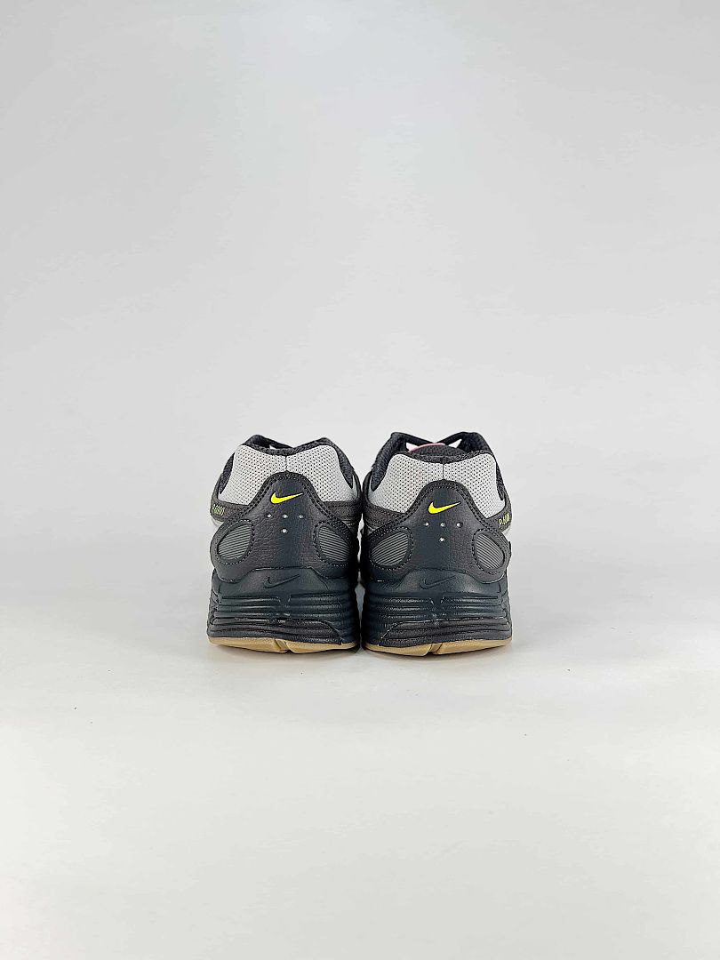 Nike P6000 IQ0577025 Black Silver White Retro Running Inspired Lifestyle Sneakers
