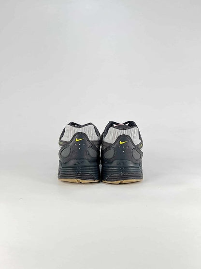 Nike P6000 IQ0577025 Black Silver White Retro Running Inspired Lifestyle Sneakers