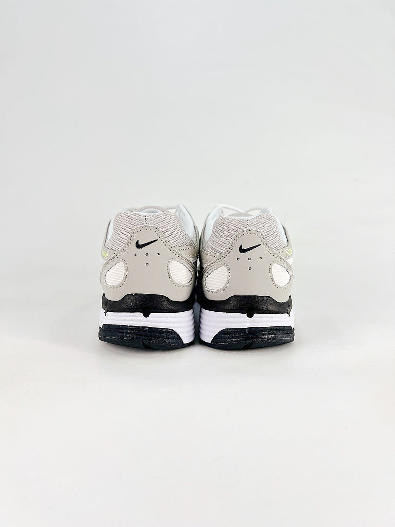 Nike P6000 IQ7600012 White Grey Black Retro Running Inspired Lifestyle Sneakers