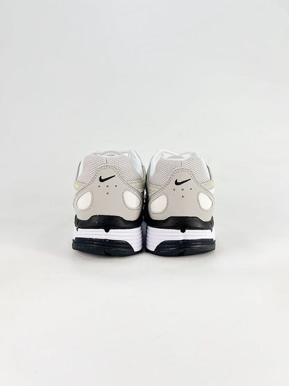 Nike P6000 IQ7600012 White Grey Black Retro Running Inspired Lifestyle Sneakers