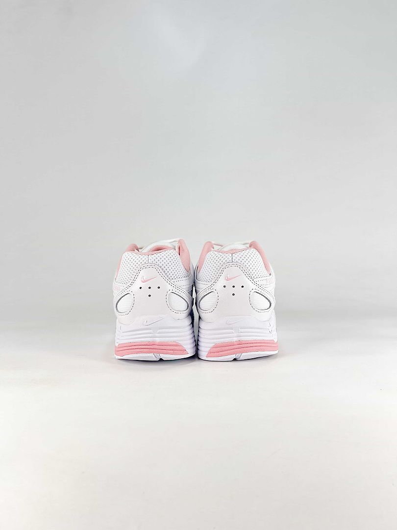 Nike P-6000 IR1215-104 White Pink Aqua Retro Running Sneakers
