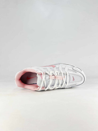 Nike P6000 IR1215104 White Pink Turquoise Retro Running Inspired Lifestyle Sneakers