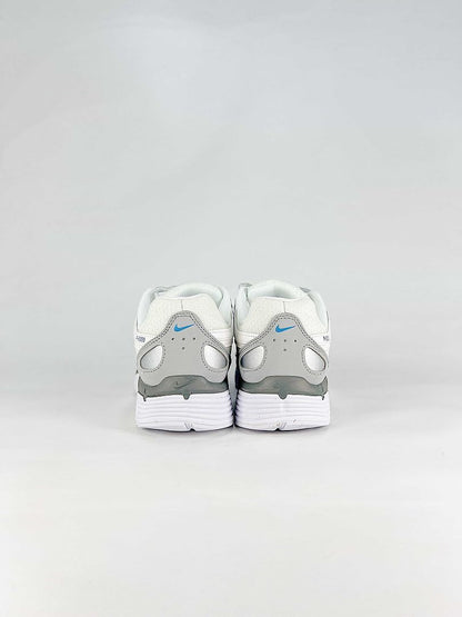Nike P6000 IR1477121 White Grey Blue Retro Running Inspired Lifestyle Sneakers