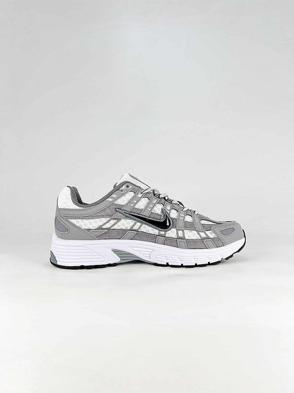Nike P6000 IR2004100 White Grey Black Retro Running Inspired Lifestyle Sneakers