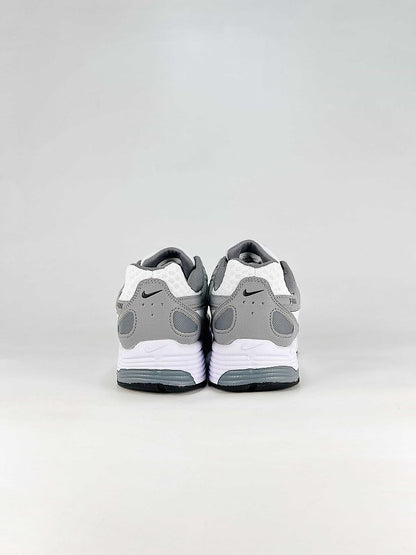 Nike P6000 IR2004100 White Grey Black Retro Running Inspired Lifestyle Sneakers