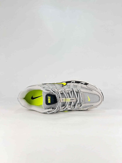 Nike P6000 HF0015 002 Black Anthracite Metallic Silver Retro Running Inspired Lifestyle Sneakers