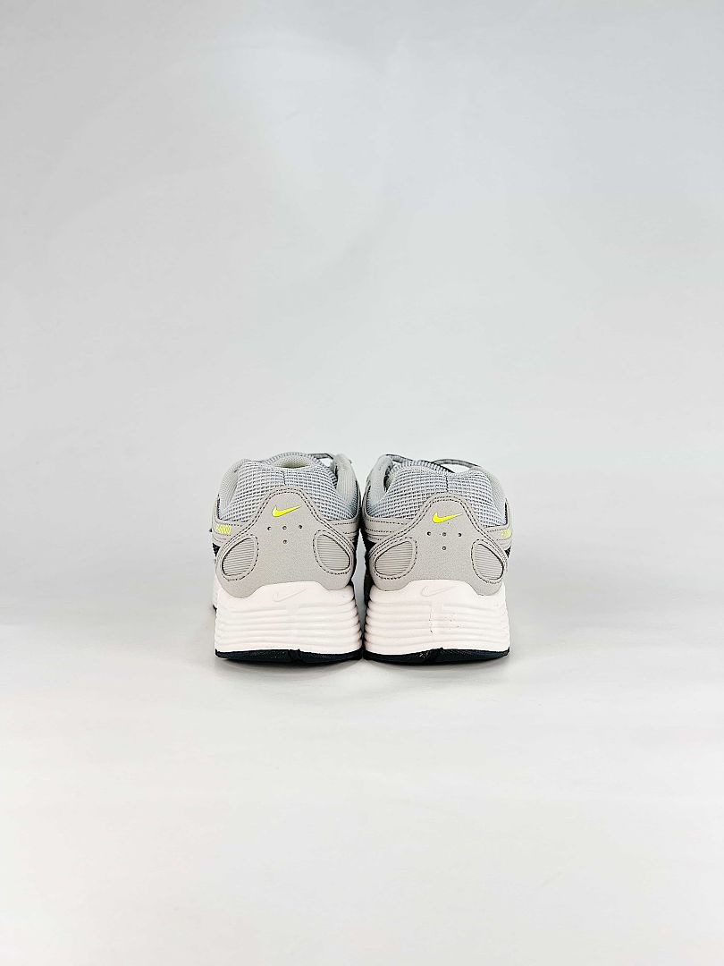 Nike P6000 HF0015 002 Black Anthracite Metallic Silver Retro Running Inspired Lifestyle Sneakers
