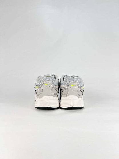 Nike P6000 HF0015 002 Black Anthracite Metallic Silver Retro Running Inspired Lifestyle Sneakers