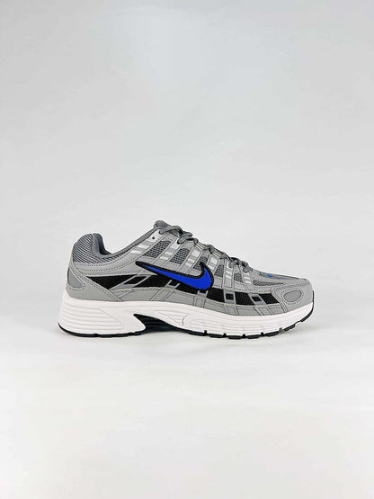 Nike P6000 IR5279 002 Black Anthracite Metallic Silver Retro Running Inspired Lifestyle Sneakers