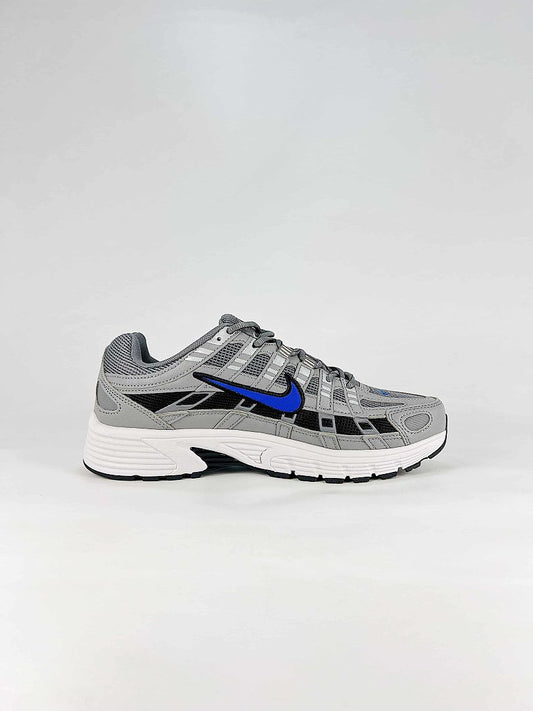 Nike P6000 IR5279 002 Black Anthracite Metallic Silver Retro Running Inspired Lifestyle Sneakers