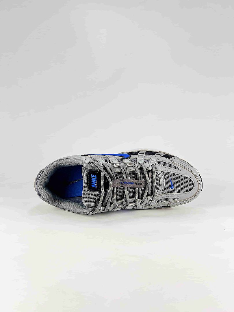 Nike P6000 IR5279 002 Black Anthracite Metallic Silver Retro Running Inspired Lifestyle Sneakers