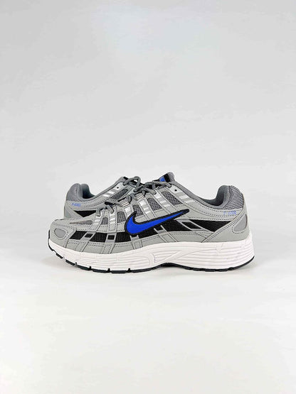Nike P6000 IR5279 002 Black Anthracite Metallic Silver Retro Running Inspired Lifestyle Sneakers