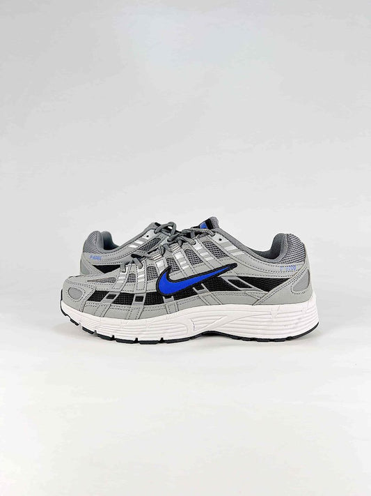 Nike P6000 IR5279 002 Black Anthracite Metallic Silver Retro Running Inspired Lifestyle Sneakers