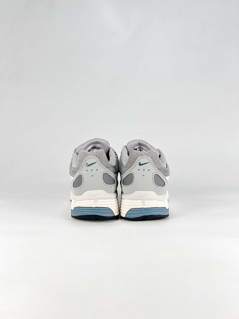Nike P6000 IR5279 003 White Light Grey Black Retro Running Inspired Lifestyle Sneakers