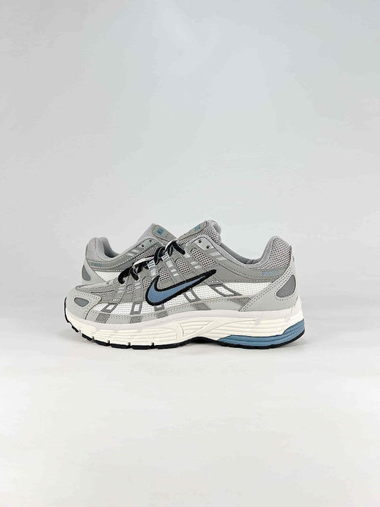 Nike P6000 IR5279 003 White Light Grey Black Retro Running Inspired Lifestyle Sneakers