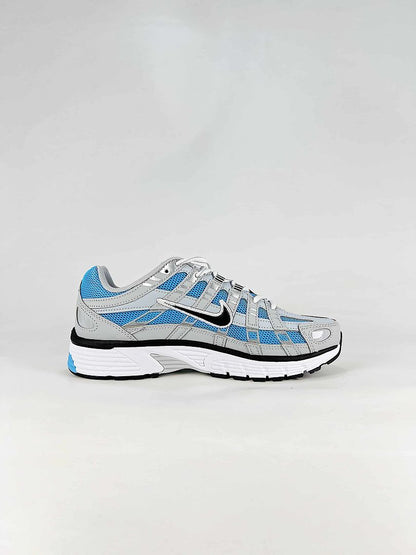 Nike P6000 IR5279 003 White Light Grey Black Retro Running Inspired Lifestyle Sneakers