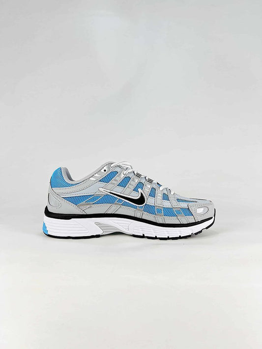 Nike P6000 IR5279 003 White Light Grey Black Retro Running Inspired Lifestyle Sneakers