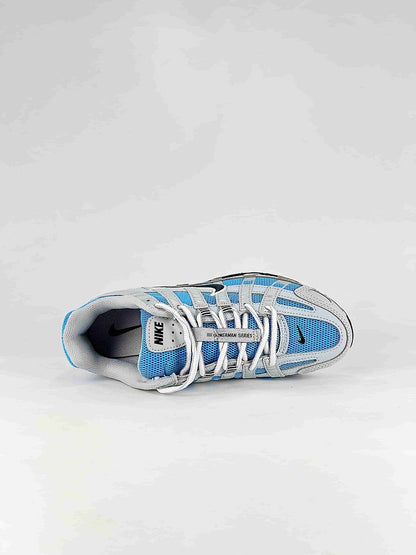 Nike P6000 IR5279 003 White Light Grey Black Retro Running Inspired Lifestyle Sneakers