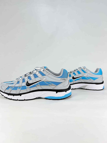 Nike P6000 IR5279 003 White Light Grey Black Retro Running Inspired Lifestyle Sneakers