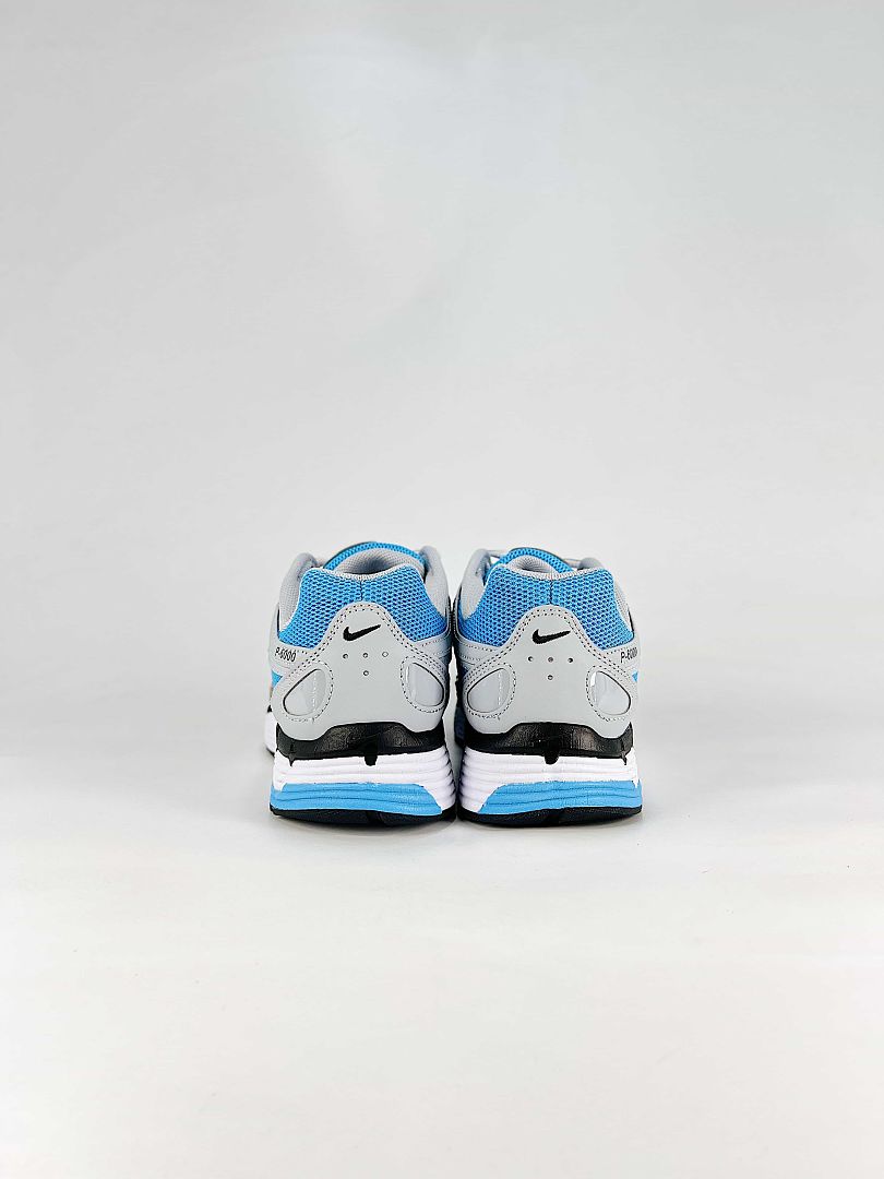 Nike P6000 IR5279 003 White Light Grey Black Retro Running Inspired Lifestyle Sneakers