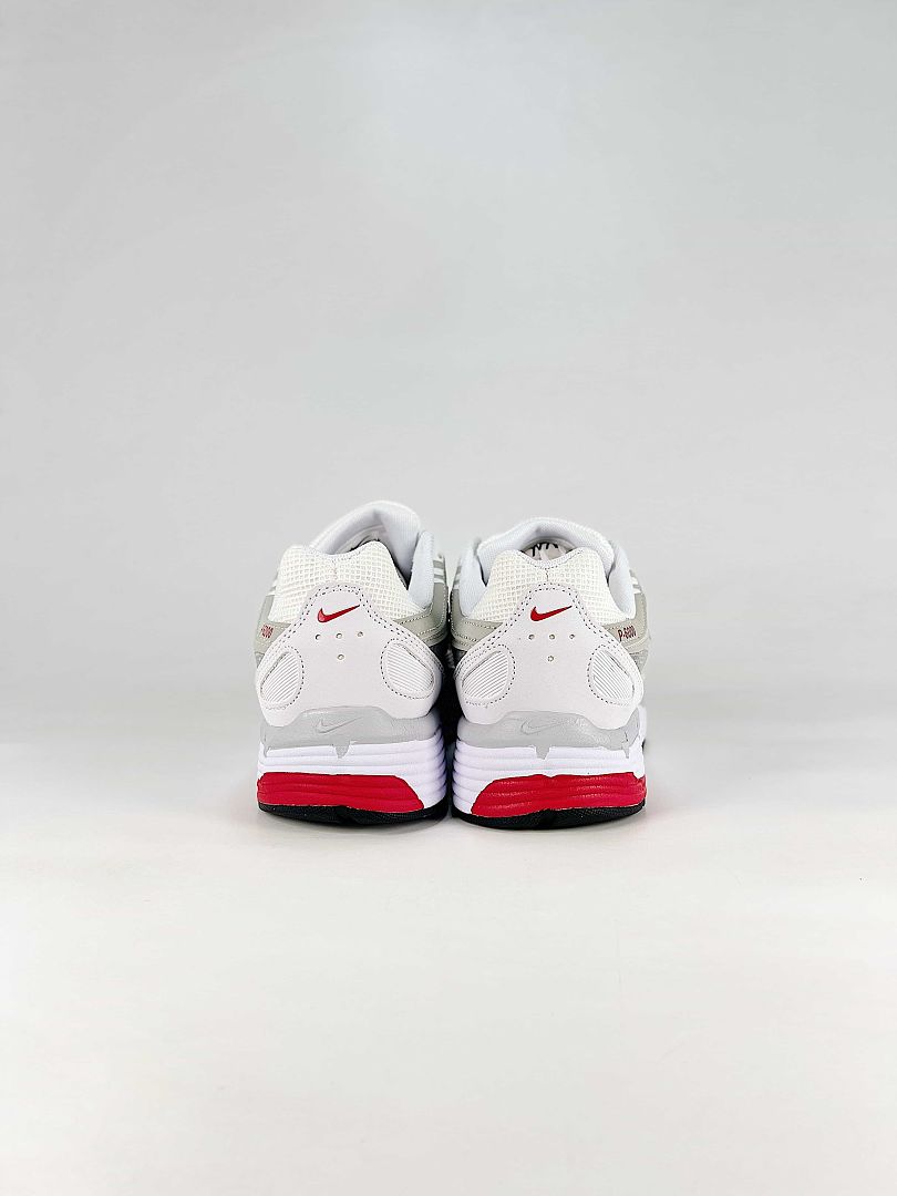 Nike P6000 IR5279 100 White Black Metallic Silver Retro Running Inspired Lifestyle Sneakers