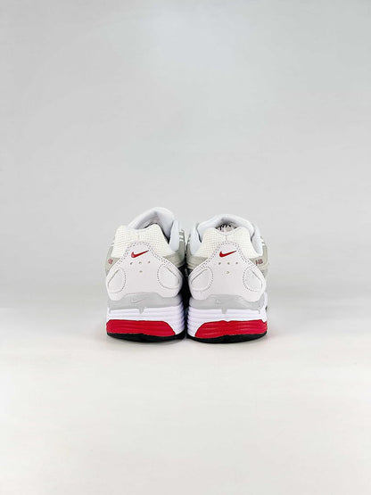 Nike P6000 IR5279 100 White Black Metallic Silver Retro Running Inspired Lifestyle Sneakers