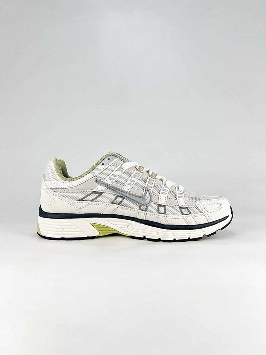 Nike P6000 IV5761 094 Grey Black Metallic Silver Retro Running Inspired Lifestyle Sneakers