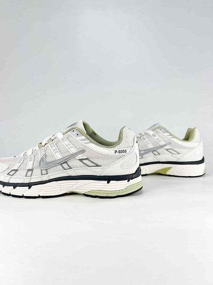 Nike P6000 IV5761 094 Grey Black Metallic Silver Retro Running Inspired Lifestyle Sneakers