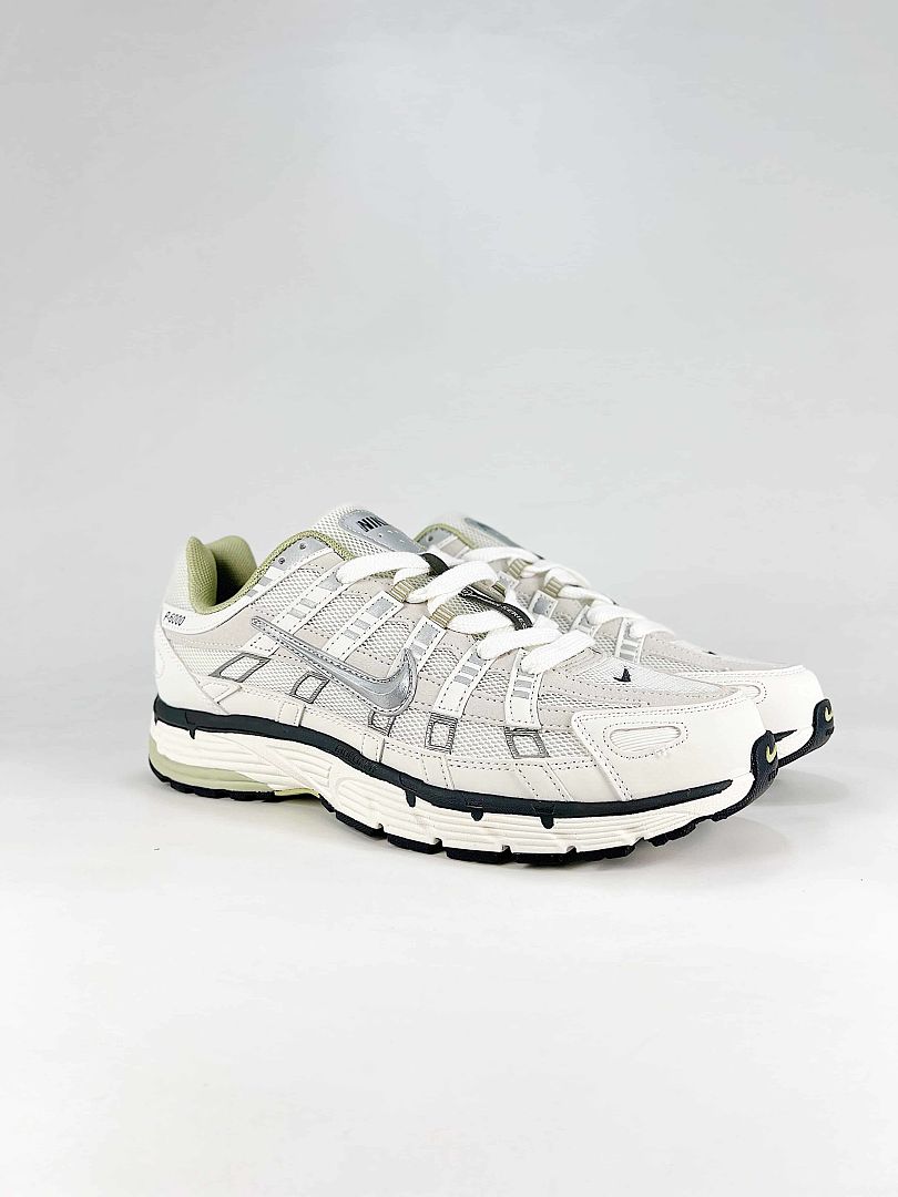 Nike P6000 IV5761 094 Grey Black Metallic Silver Retro Running Inspired Lifestyle Sneakers