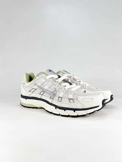 Nike P6000 IV5761 094 Grey Black Metallic Silver Retro Running Inspired Lifestyle Sneakers