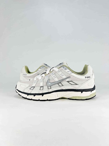 Nike P6000 IV5761 094 Grey Black Metallic Silver Retro Running Inspired Lifestyle Sneakers