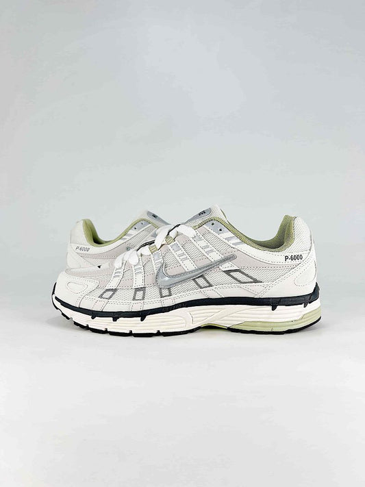 Nike P6000 IV5761 094 Grey Black Metallic Silver Retro Running Inspired Lifestyle Sneakers