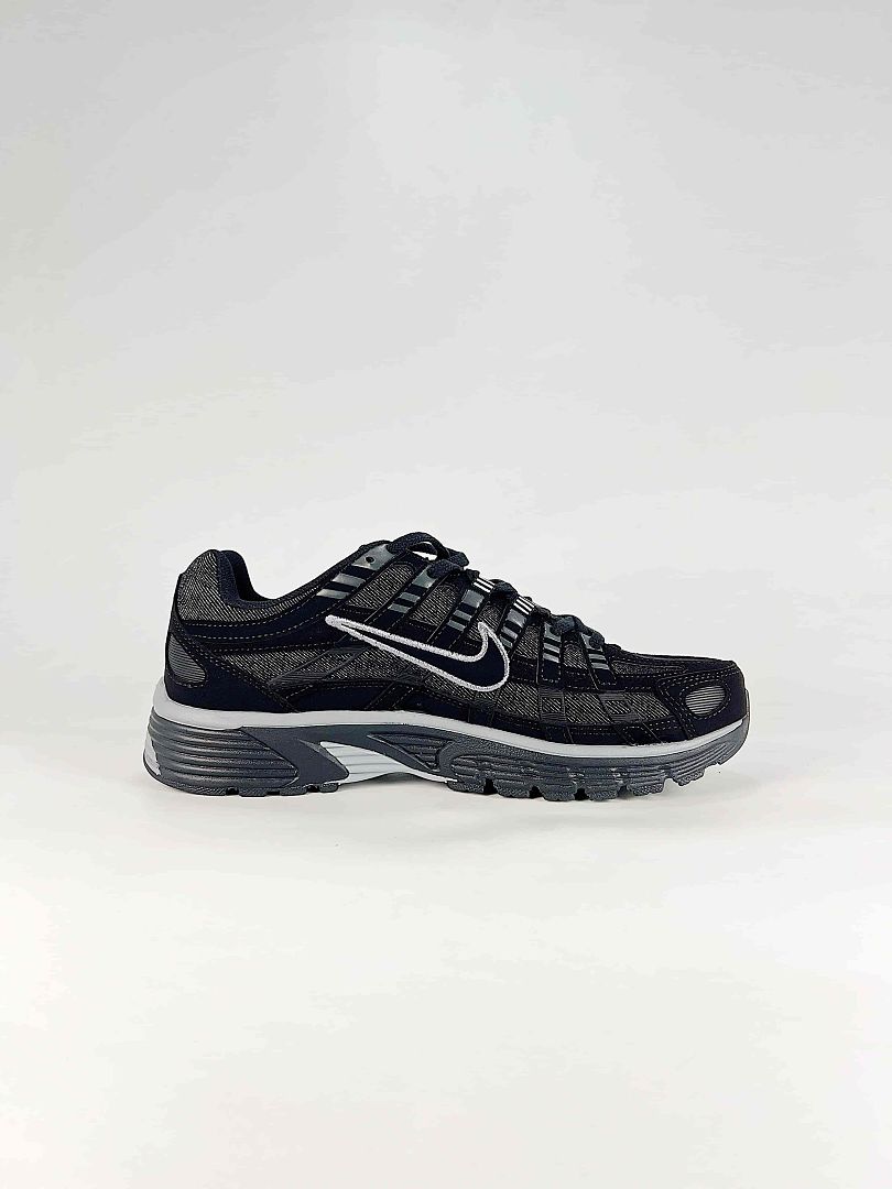 Nike P6000 IV6029 001 White Black Metallic Silver Retro Running Inspired Lifestyle Sneakers