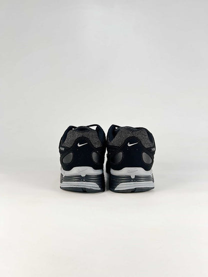 Nike P6000 IV6029 001 White Black Metallic Silver Retro Running Inspired Lifestyle Sneakers
