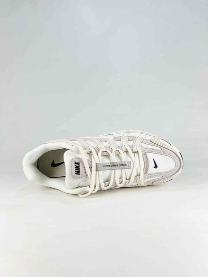 Nike P-6000 IV6029-030 Sail White Grey Retro Running Sneakers