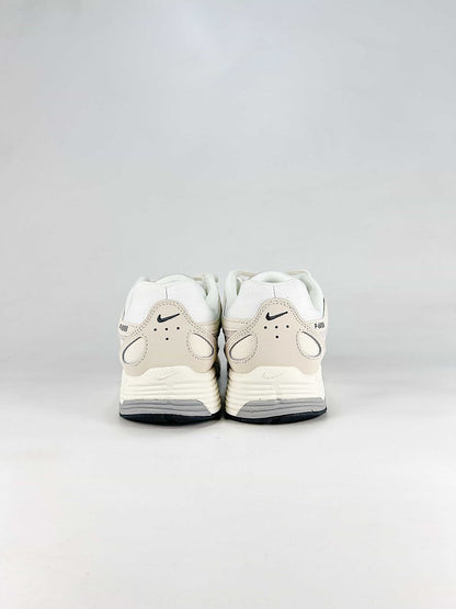 Nike P-6000 IV6029-030 Sail White Grey Retro Running Sneakers