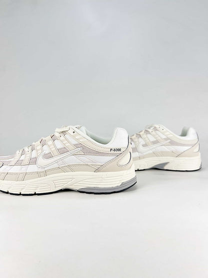 Nike P6000 IV6029 030 Grey Black Metallic Silver Retro Running Inspired Lifestyle Sneakers