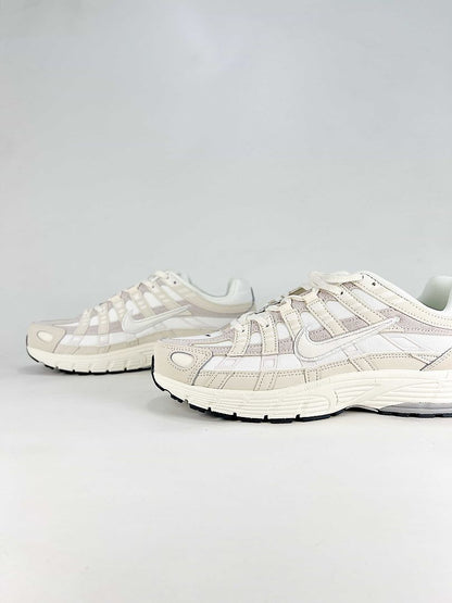Nike P6000 IV6029 030 Grey Black Metallic Silver Retro Running Inspired Lifestyle Sneakers