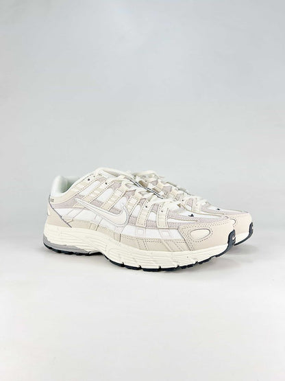 Nike P6000 IV6029 030 Grey Black Metallic Silver Retro Running Inspired Lifestyle Sneakers