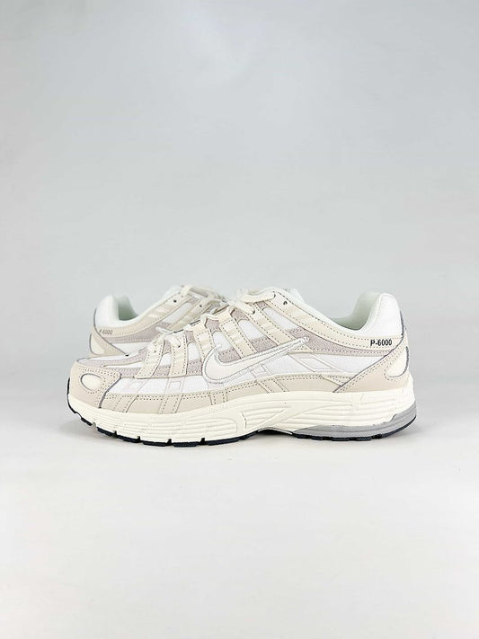 Nike P6000 IV6029 030 Grey Black Metallic Silver Retro Running Inspired Lifestyle Sneakers