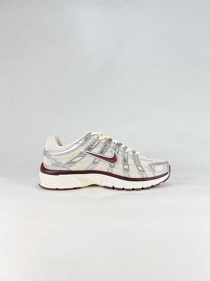 Nike P6000 IV6035 030 Grey Black Metallic Silver Retro Running Inspired Lifestyle Sneakers